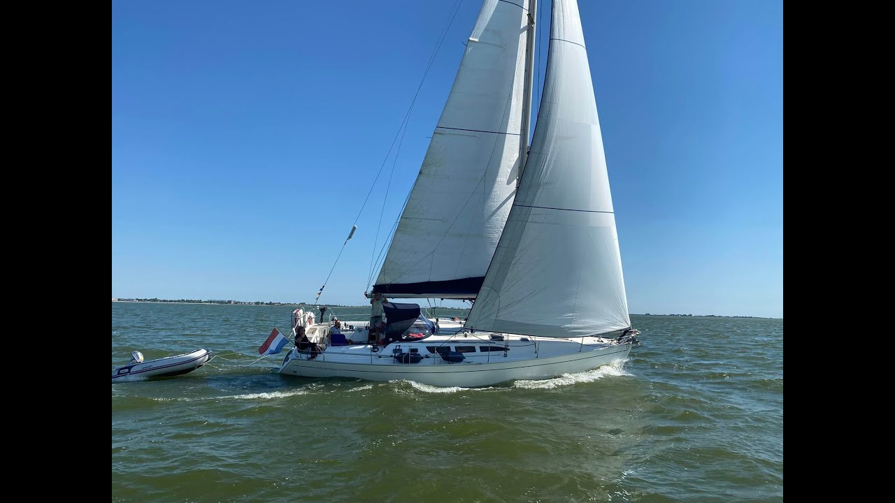 Zeilen rondje Noord-Holland