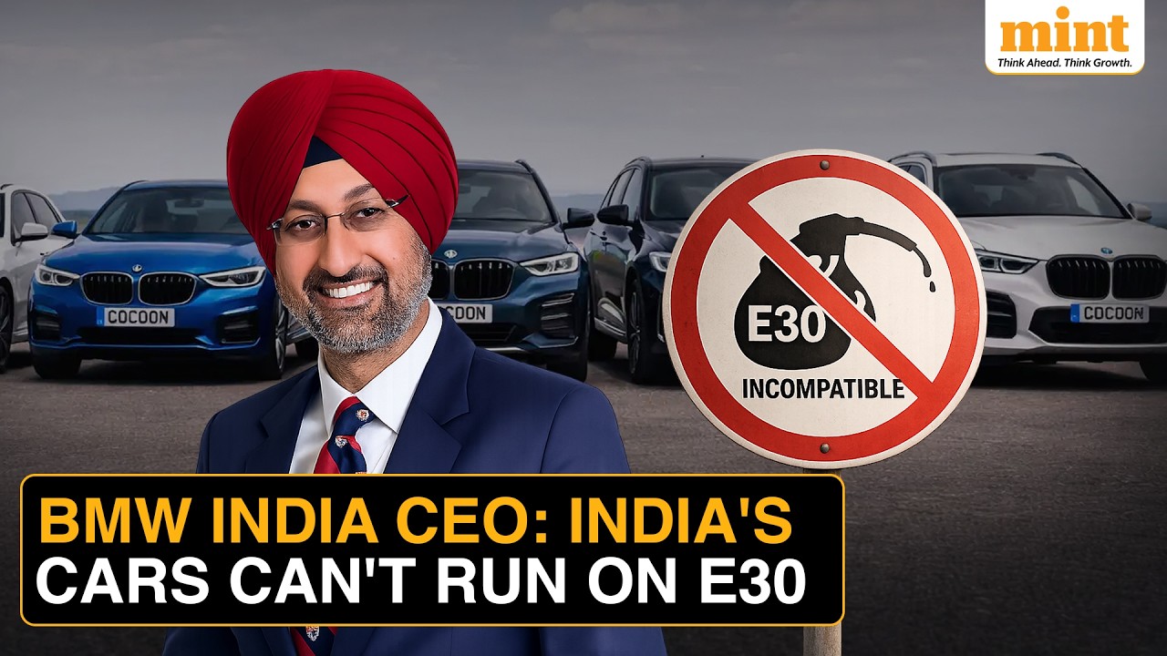 BMW India CEO Warns Most Cars Sold Today Won't Be Compatible With Future E30 Higher Blended Fuel