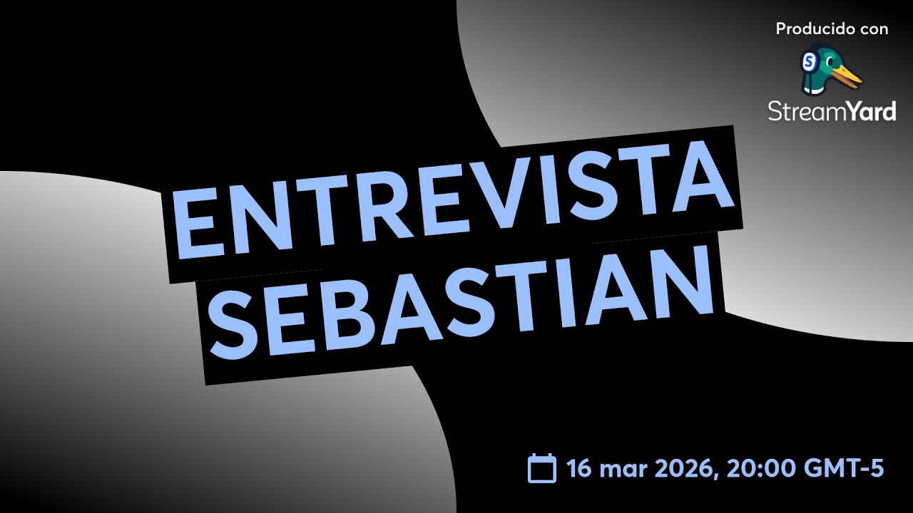 ENTREVISTA SEBASTIAN
