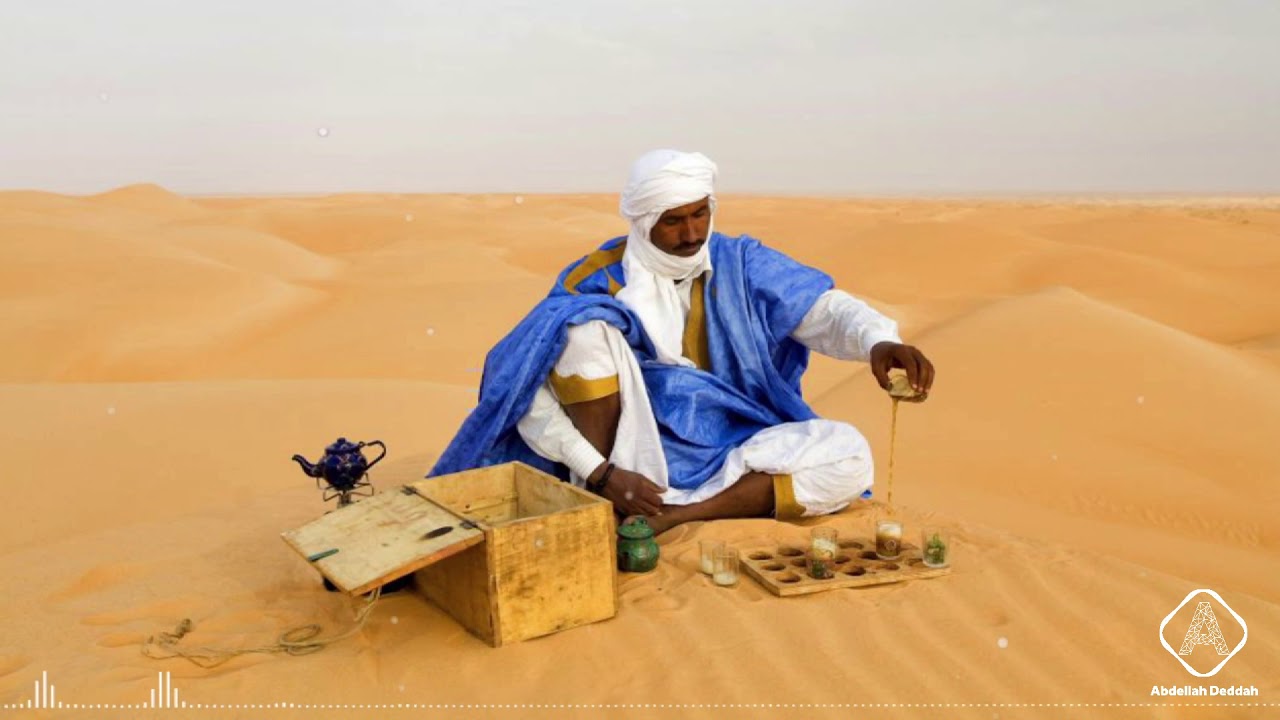 الحكاية الموريتانية نادرة جدا  لقصيدة المتنبي بأبي الشموس الجانحات غواربا 😍❤🎧