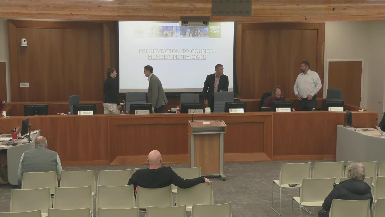 Kaysville City Council Meeting 12-18-2025