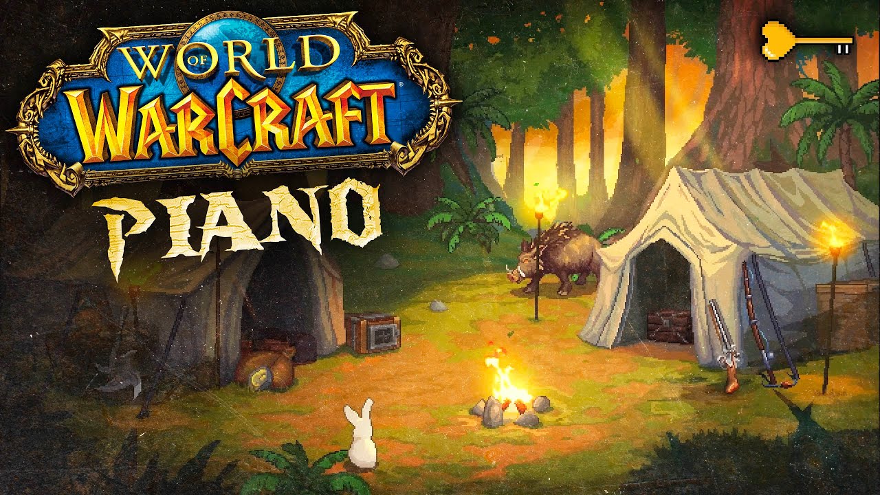 World of Warcraft but it's piano