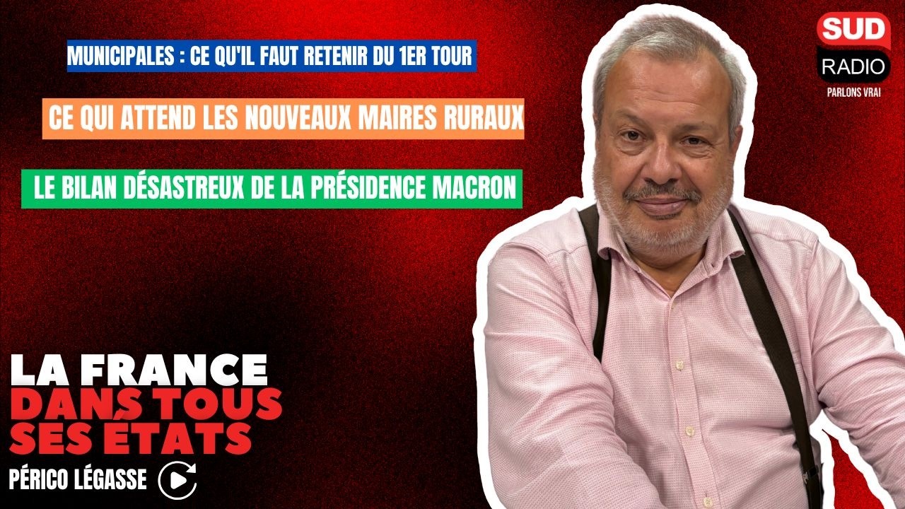 La France dans tous ses états du 16 mars