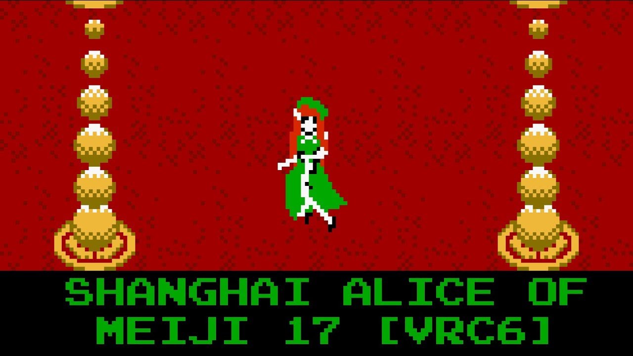 Famitracker Bits - Shanghai Alice of Meiji 17 (Touhou 6: Embodiment of Scarlet Devil) [VRC6]