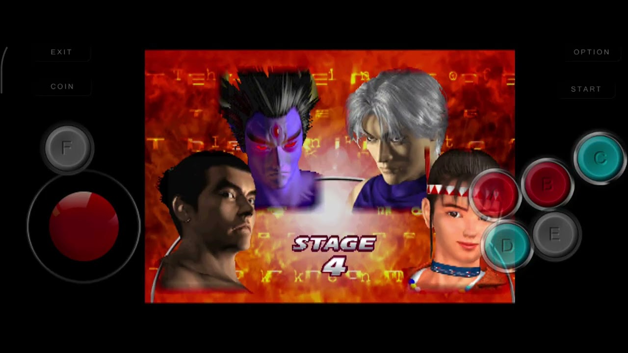 Takken tag tournament kazuiya/ devil   mobile game play