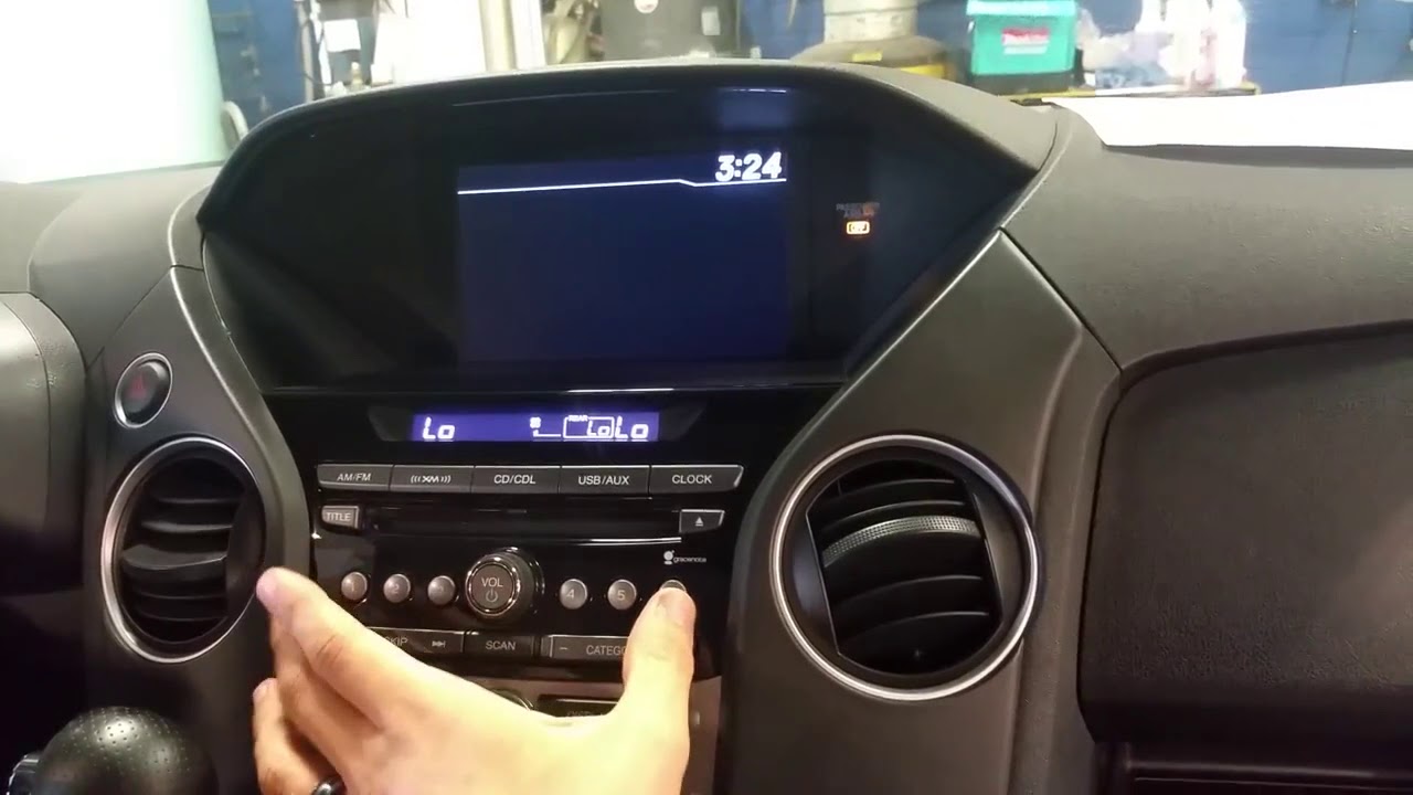 HOW TO retrieve the serial number on honda pilot radio lock out code