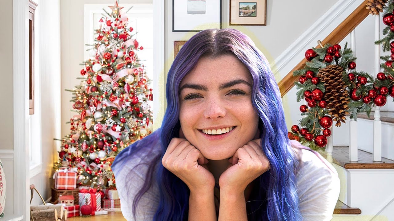 CHRISTMAS DECORATE WITH ME | HOLIDAY DECOR IDEAS CHRISTMAS 2021