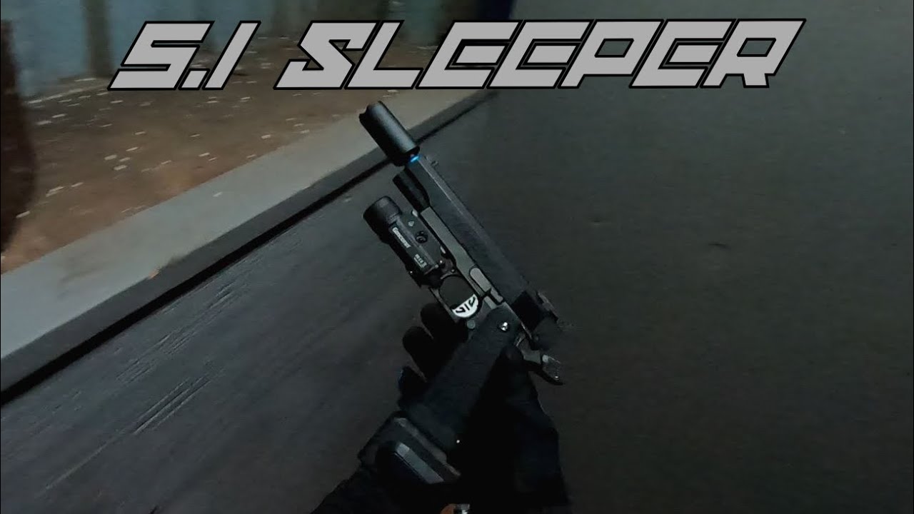 5.1 Sleeper Hi Capa Gameplay | PBX Indoor |