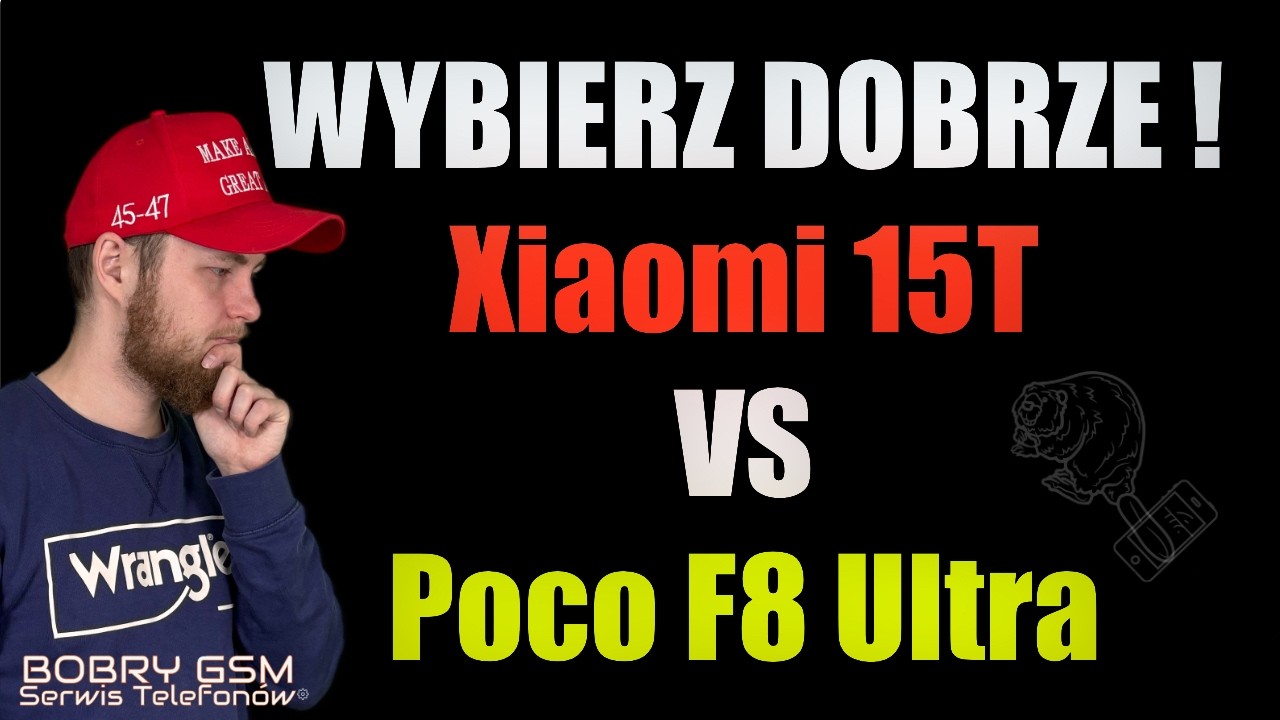Xiaomi 15T vs Xiaomi POCO F8 Ultra &ndash; kt&oacute;ry wybrać w 2025?