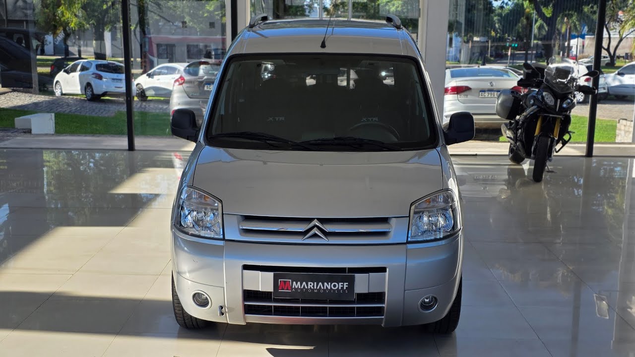 BERLINGO MULTISPACE 1,6HDI XTR