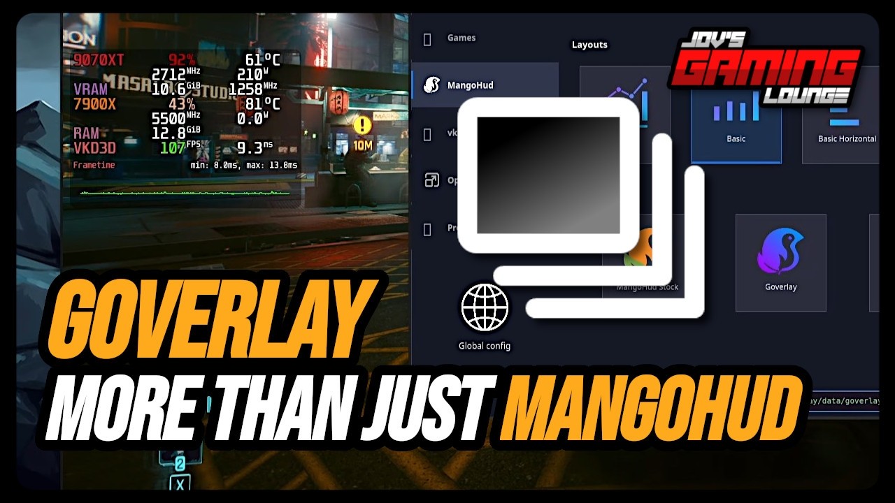 Goverlay: Mangohud, OptiScaler и другие | Утилиты для игр в Linux