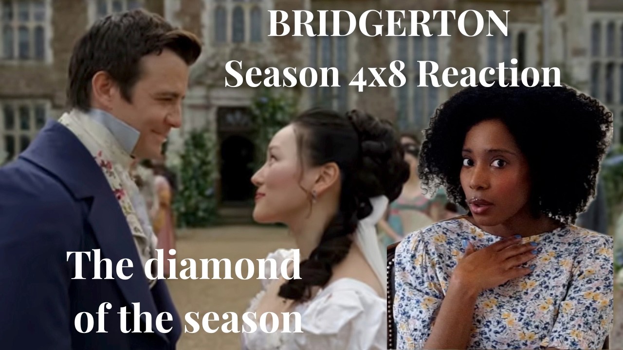 Bridgerton 4x08 reaction: the diamond of the season 💎✨