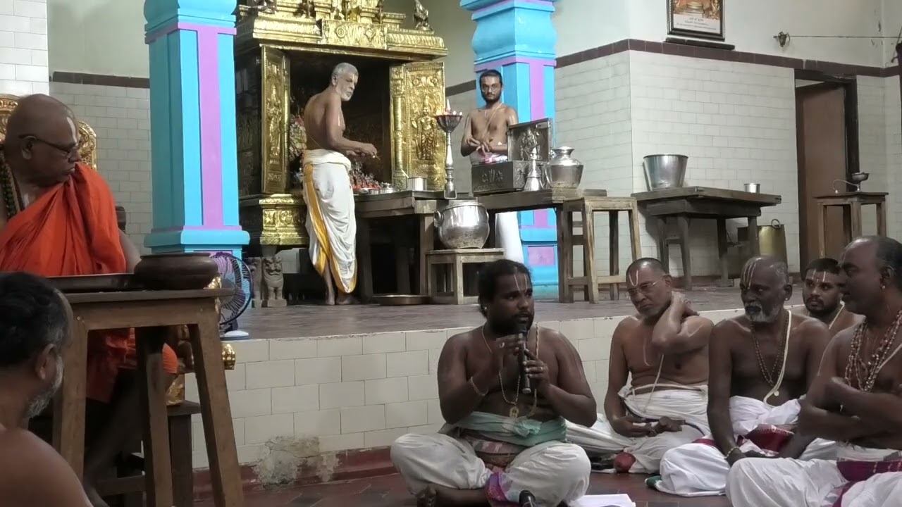 12-ஸ்ரீ வைகானஸ ஆகம வித்வத் ஸபா- ஸ்ரீ உ வே ஸ்ரீராம் பட்டர்,சோளஸிம்ஹபுரம்- உத்ஸவ நியமங்கள்