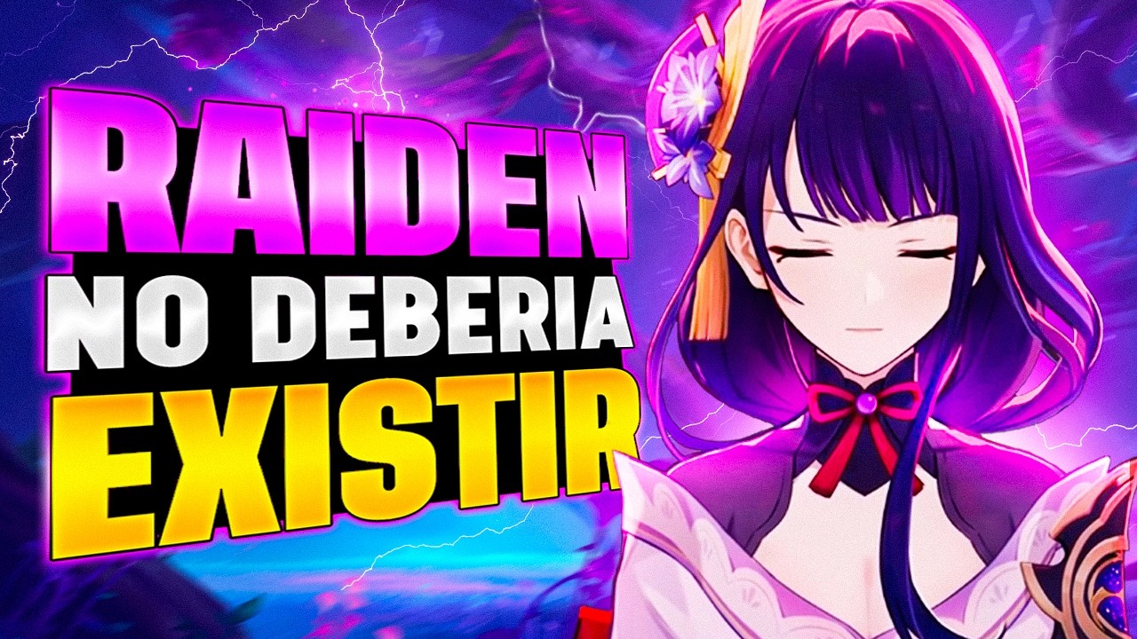 COMO RAIDEN SHOGUN REVELÓ EL FINAL DEL JUEGO | GENSHIN IMPACT