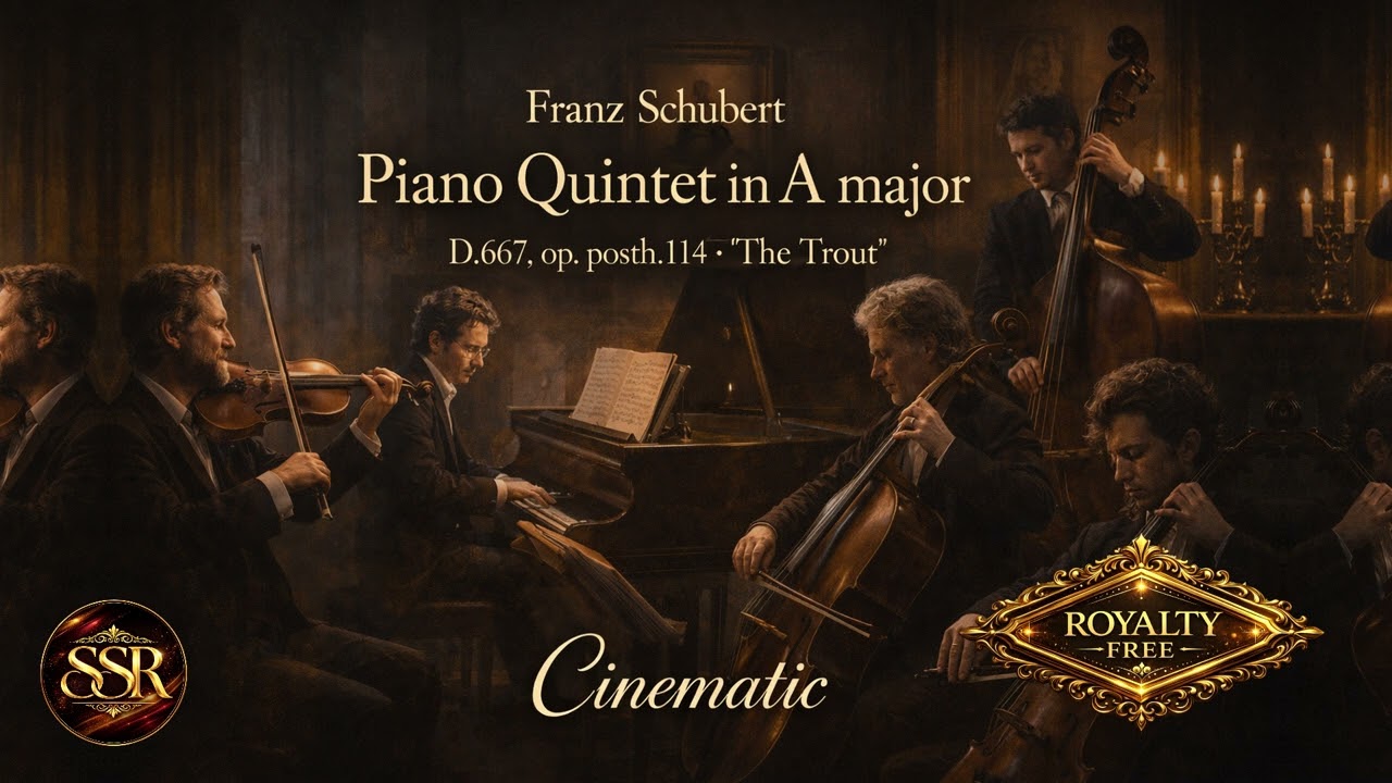 Schubert - Piano Quintet in A major, D.667, op. posth.114, 