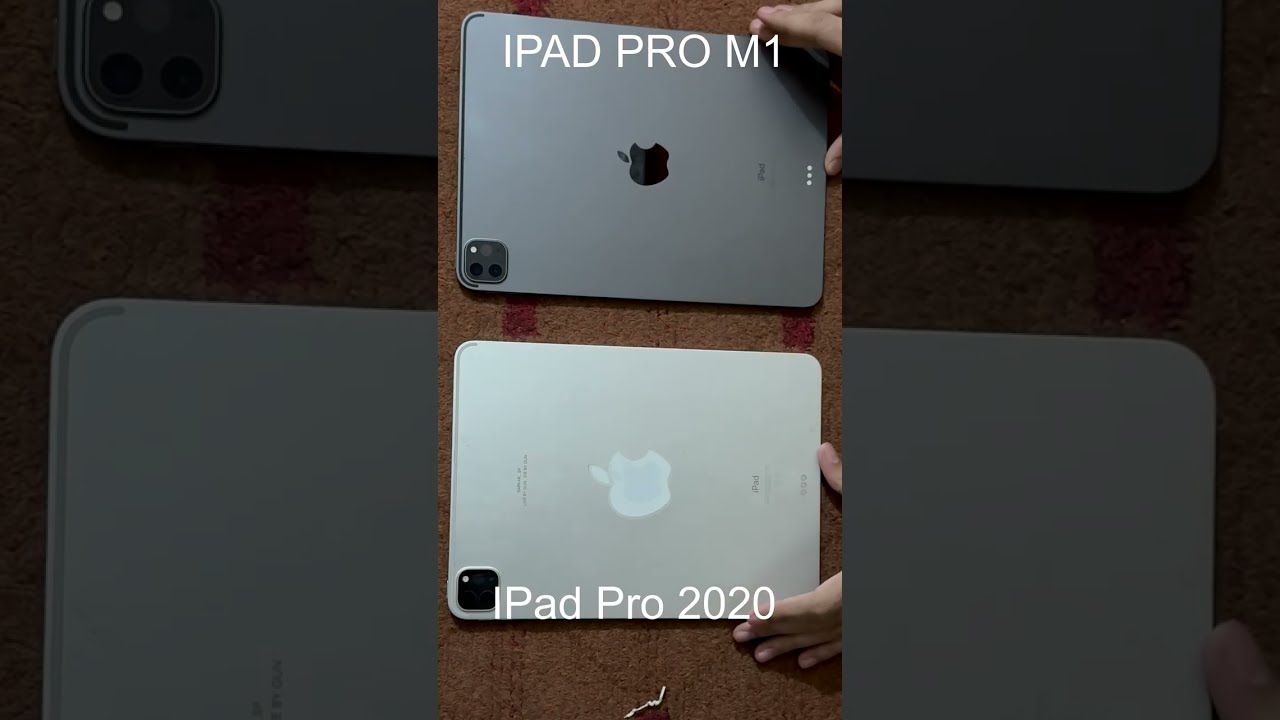 IPad Pro 2020 vs IPad Pro M1 Chip #pubgmobile #fmnasir #shorts