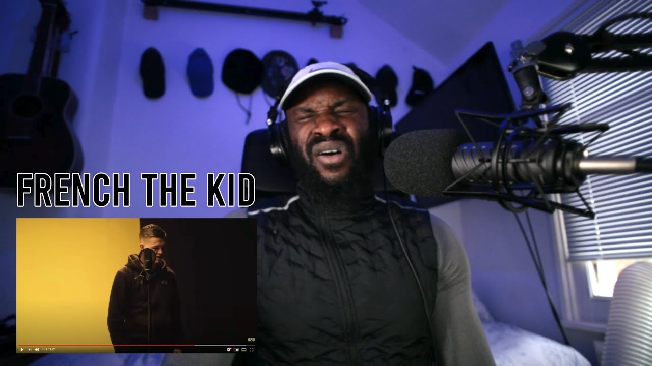 French The Kid - Daily Duppy | GRM Daily [Reaction] | LeeToTheVI
