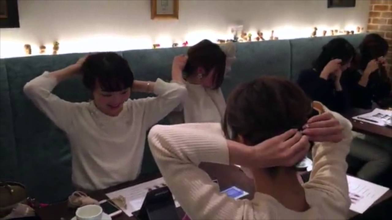 【バレンタイン女子会＆ヘアアレンジセミナー☆　Way&rsquo;s表参道　吉田達弥