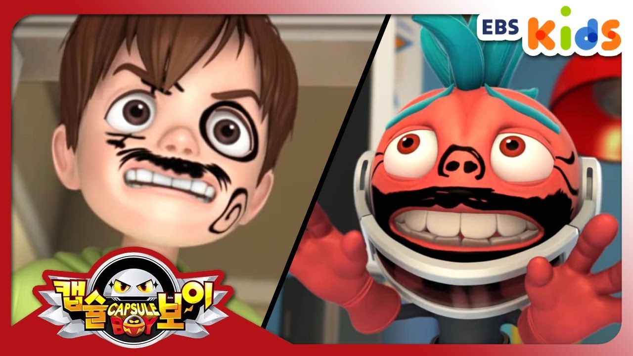 [캡슐보이] - 13화 낙서대장 파이키 (EBSXGNG)