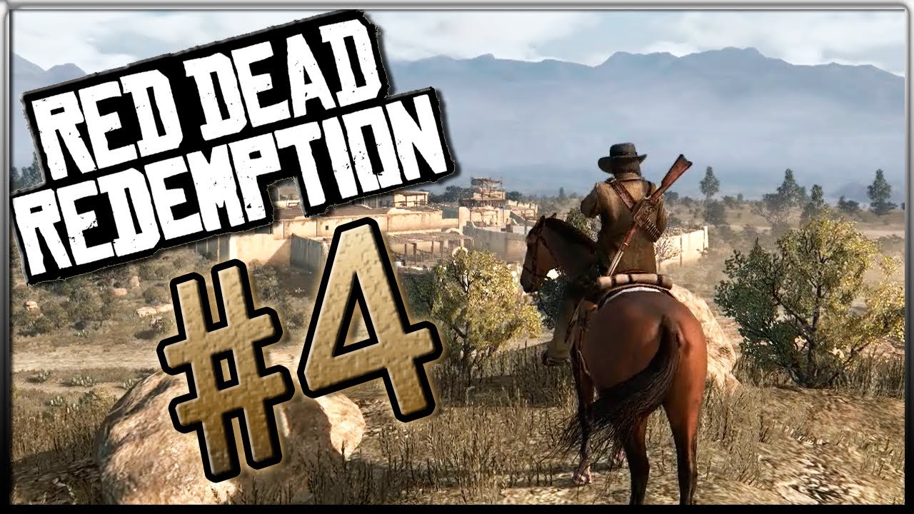 Red Dead Redemption #4 - Pegando O Laço E Domando Cavalos