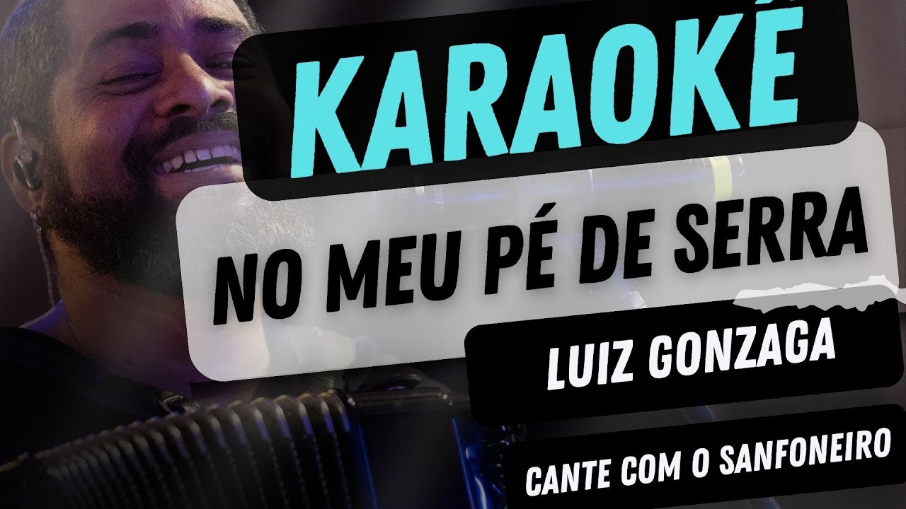 KARAOKÊ NO MEU PÉ DE SERRA / LUIZ GONZAGA / TON F / Léo Lima Sanfoneiro tocando ao vivo