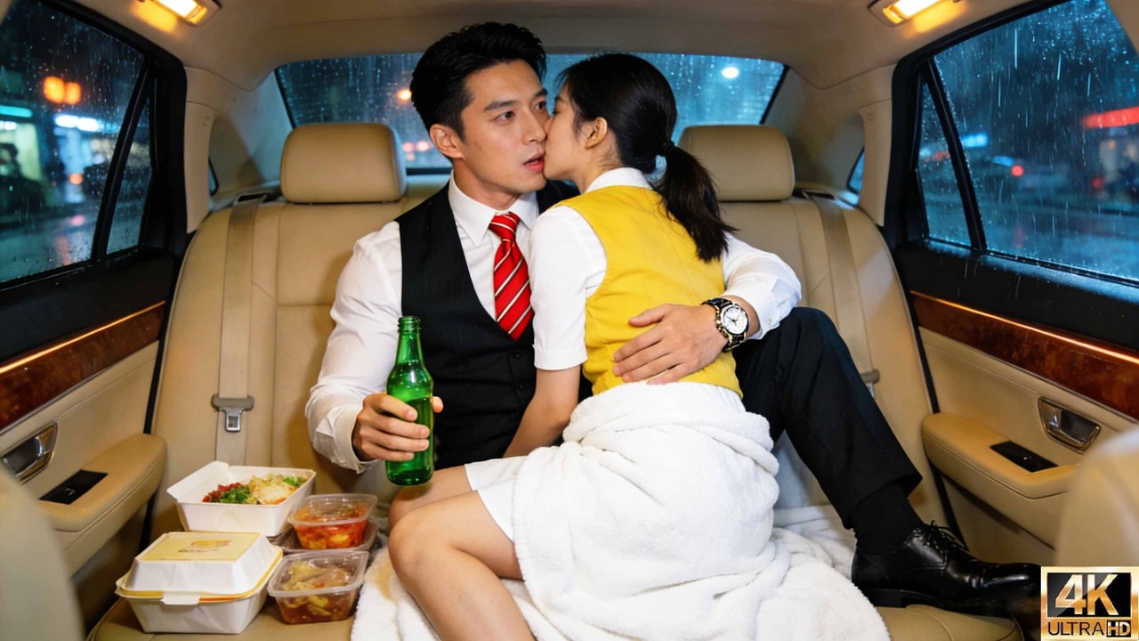 Gadis Pengantar Makanan Naik Mobil Salah dengan CEO Mabuk, Tidak Tahu Dia Ayah Mantan
