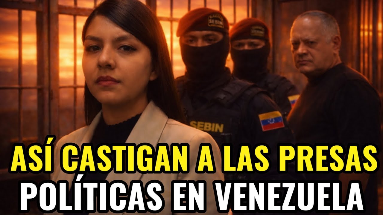 Por qué el régimen trata peor a las mujeres presas políticas |  María Oropeza