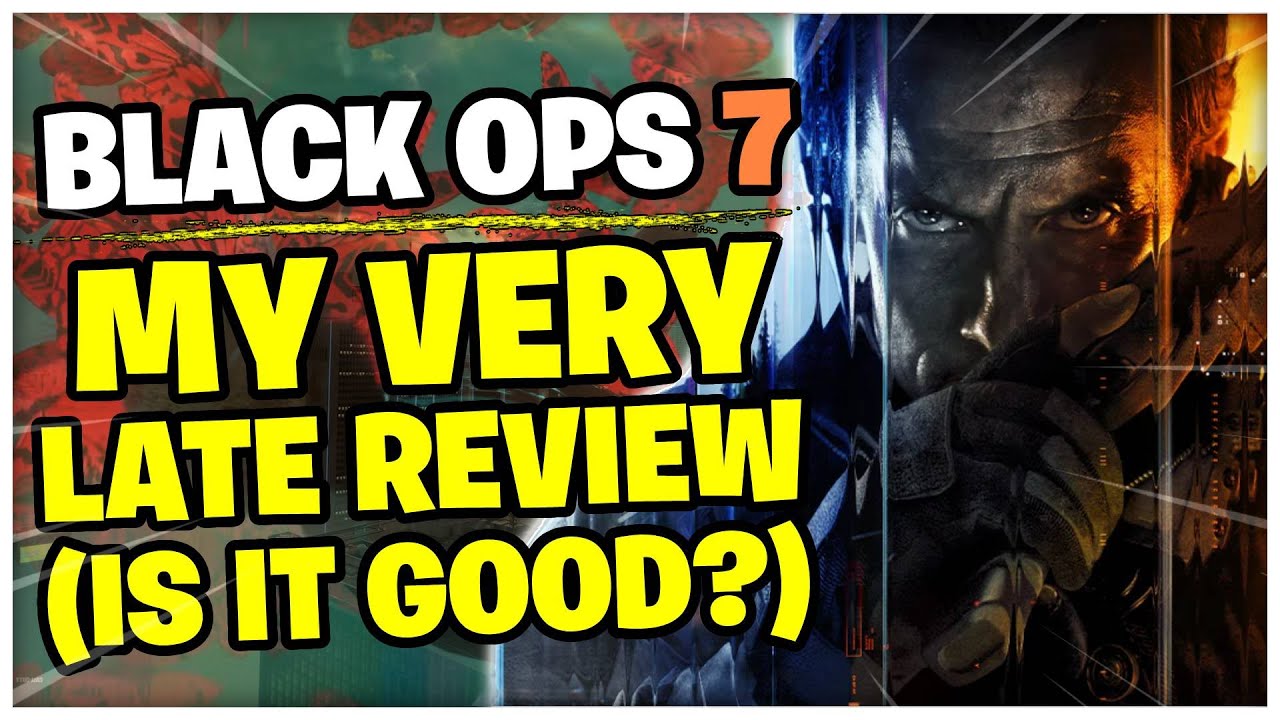THIS GAME IS STRANGE | My *VERY LATE* Black Ops 7 Review 