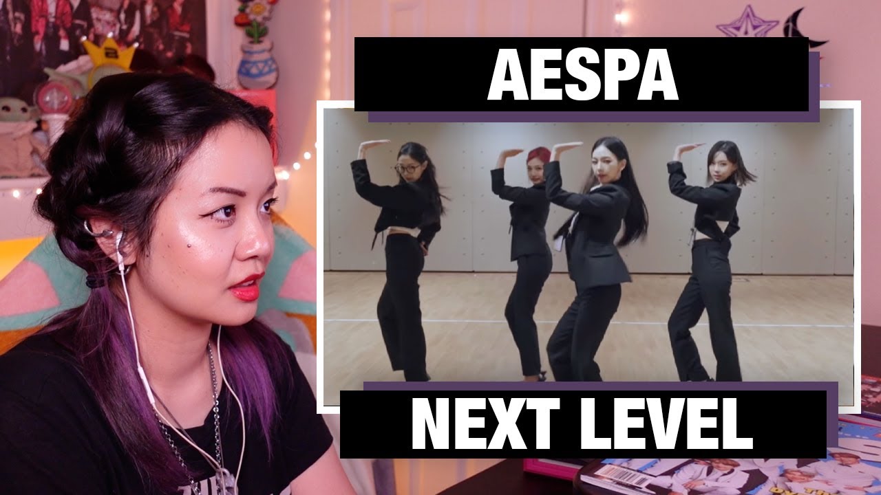 RETIRED DANCER'S REACTION+REVIEW: AESPA 