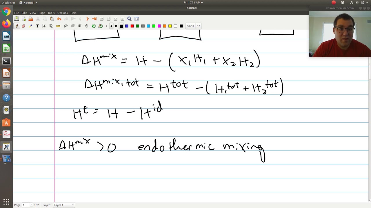 Chapter 12: Heat Effects of Mixing