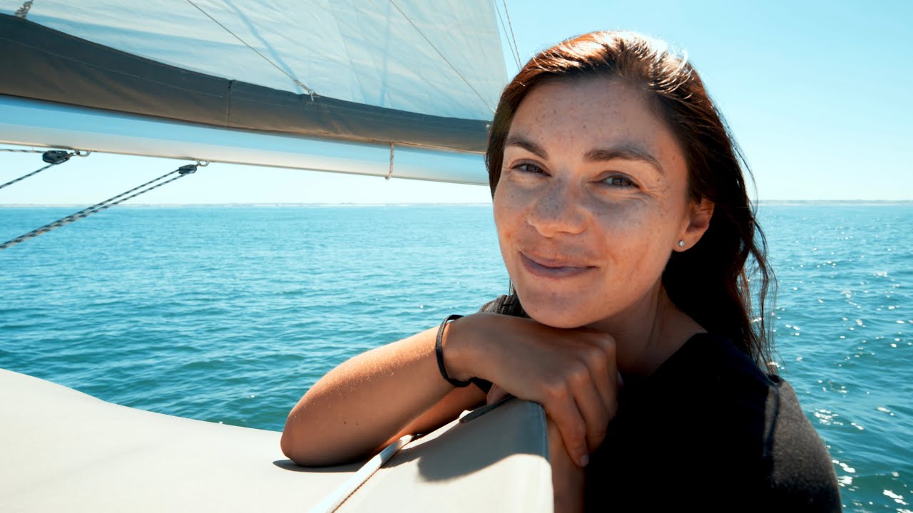 BOAT LIFE: FREEDOM AT LAST! ⛵️  | Sailing Ruby Rose Ep 120