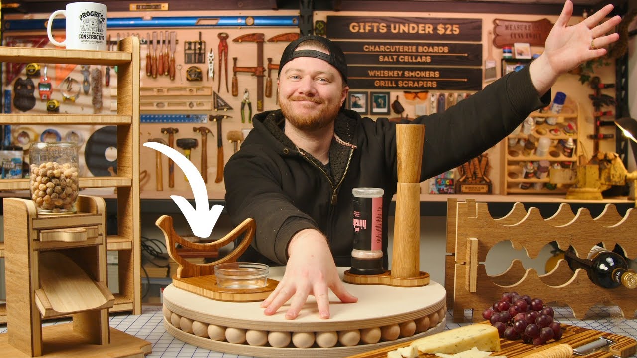 Fun Kitchen CNC Woodworking Projects That Sell!