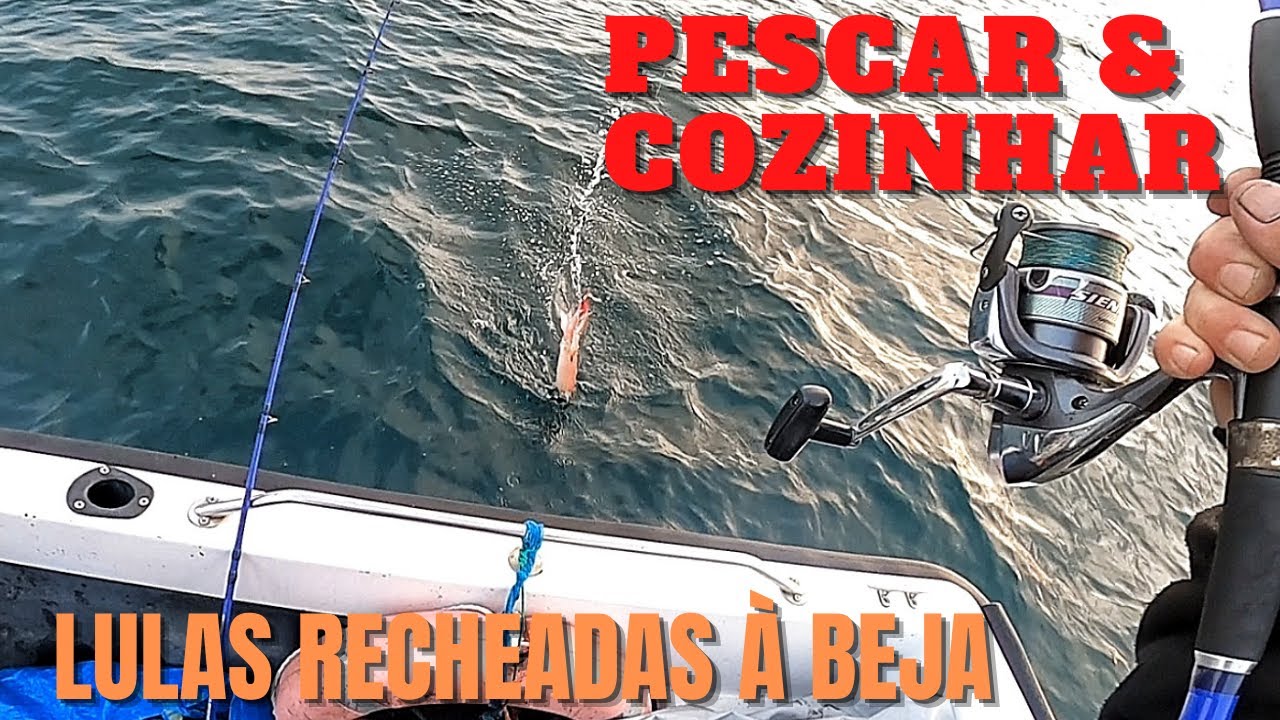 LULAS RECHEADAS À BEJA - PESCAR E COZINHAR