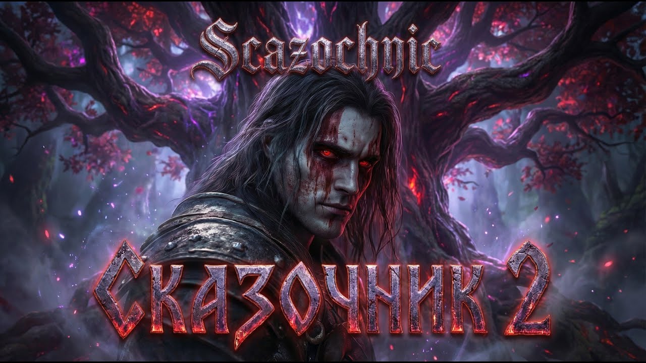 Scazochnic - Сказочник 2 | Heavy metal | авторские стихи | AI