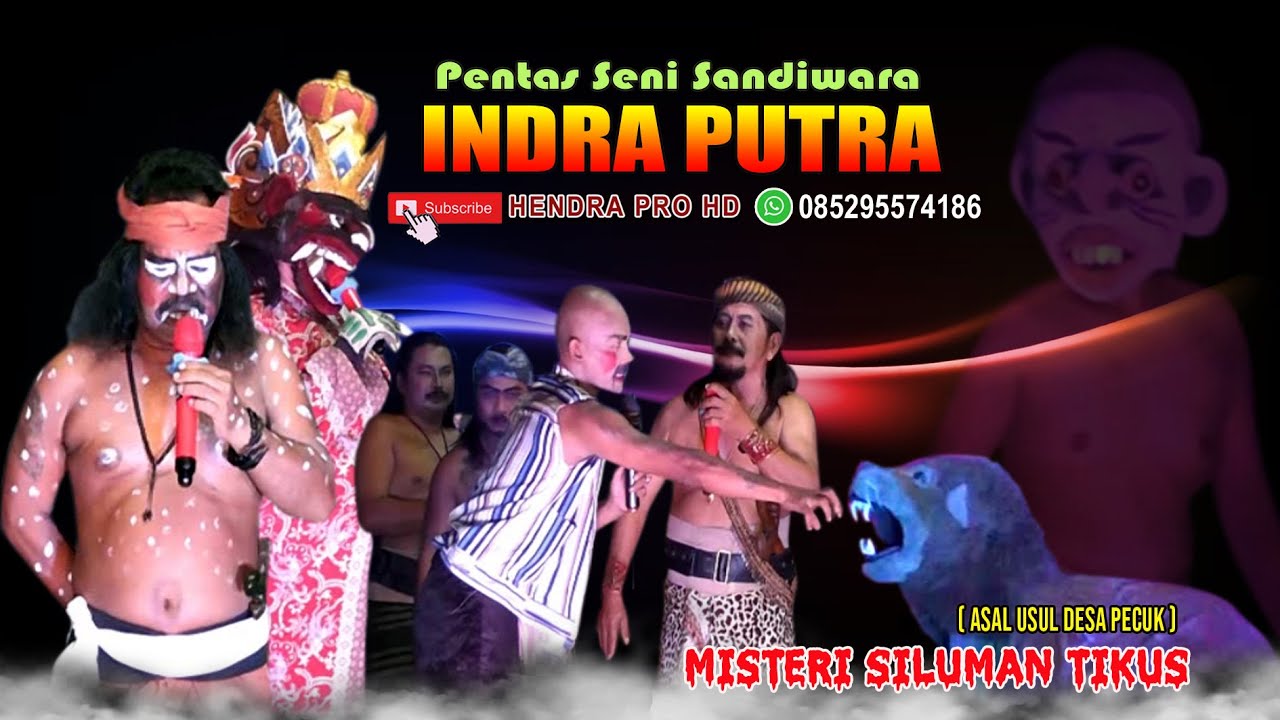 🔵🔴 Misteri Siluman Tikus Sandiwara Indra Putra