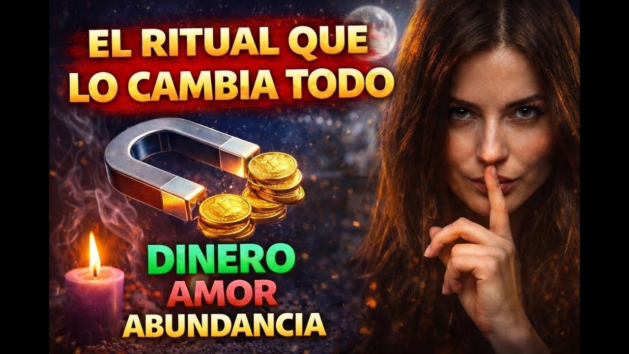 Ritual del Imán de Neodimio Cien Por Ciento Efectivo Para Atraer Dinero Amor y Abundancia Rápido
