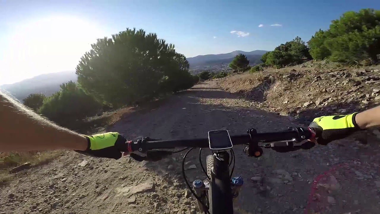 Ruta MTB Madrid - Espa&ntilde;a