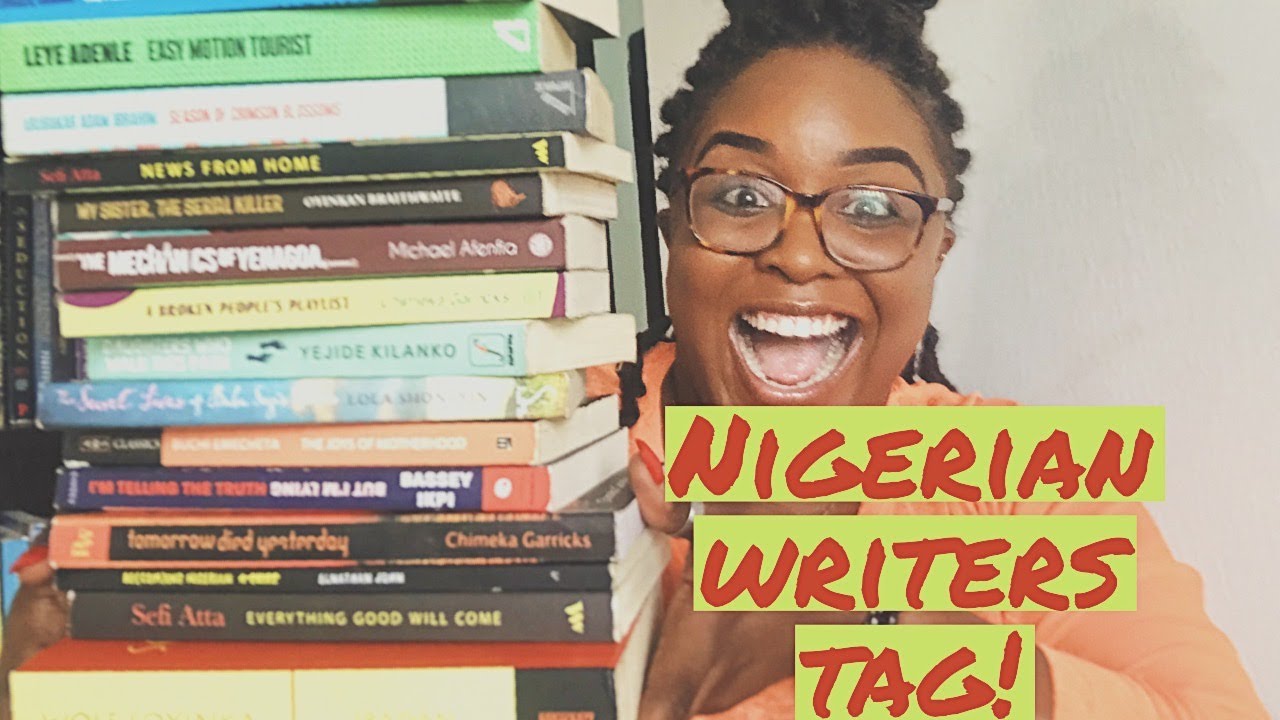 ORIGINAL TAG- Nigerian Writers Tag | Nigerian Books and Recommendations | Nigerian Booktuber