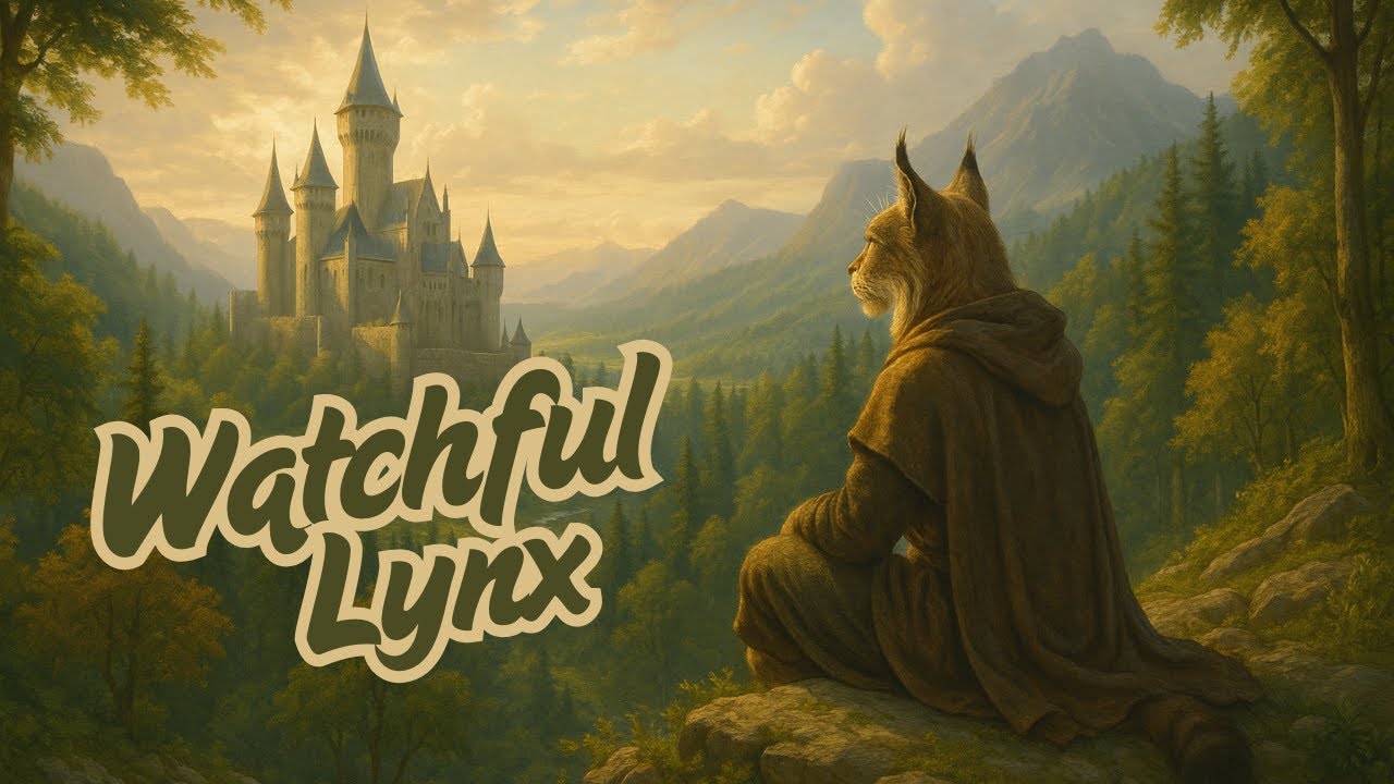 The Watchful Lynx | Come here to Meditate and Regain Strength