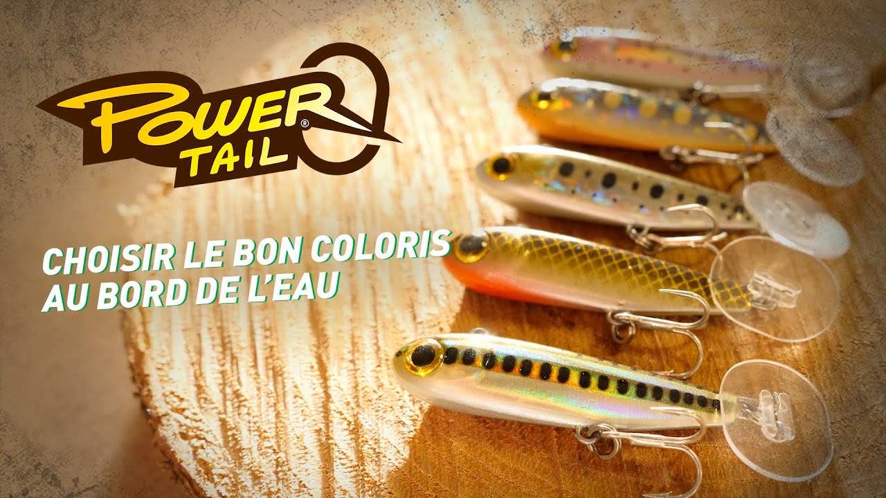 Fiiish - Power Tail Freshwater - Choisir le bon coloris - Tutoriels & astuces