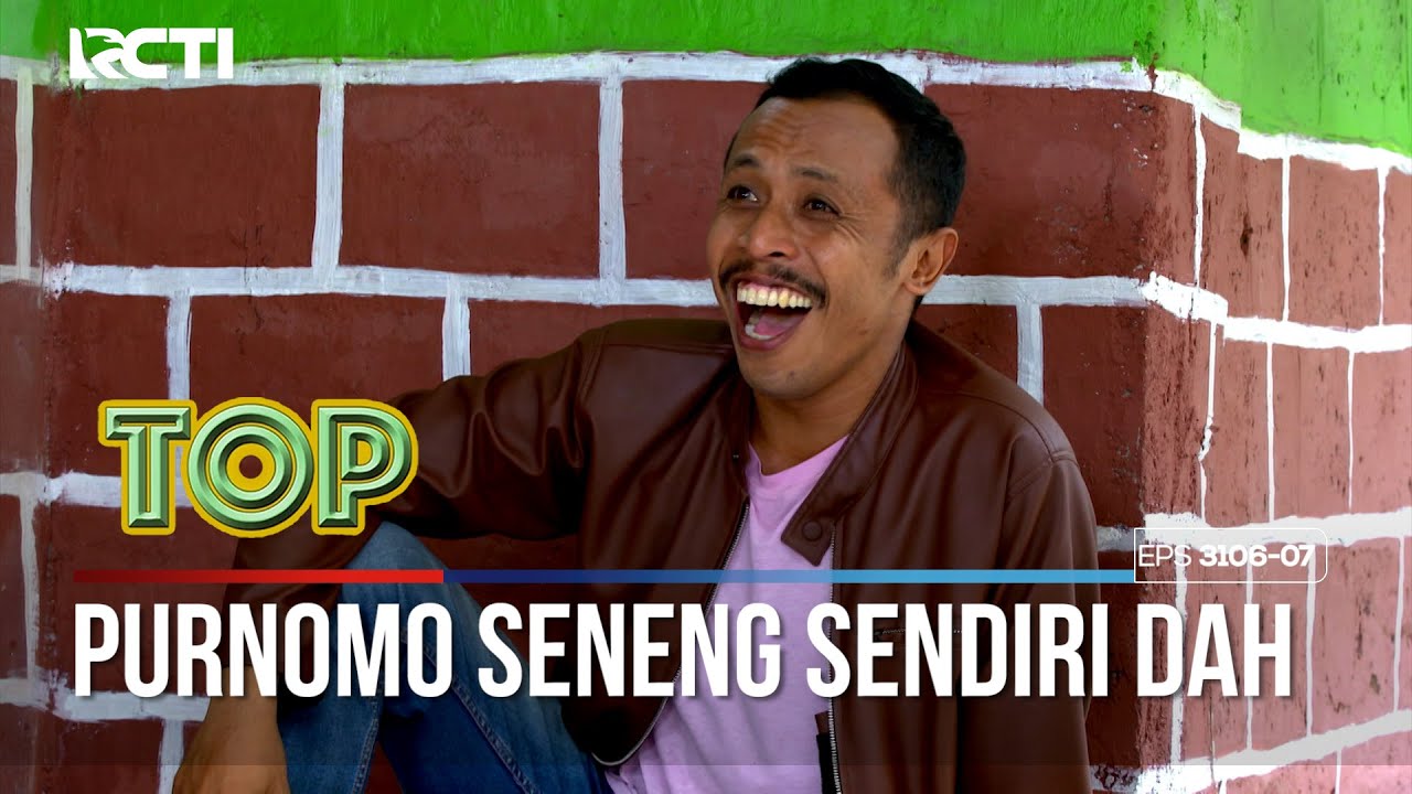 Purnomo Ngelawak Dia Sendiri Yang Ketawa - TUKANG OJEK PENGKOLAN