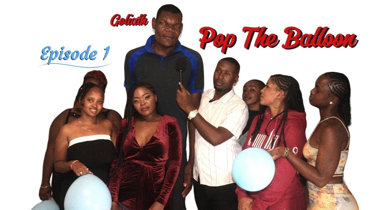 Find love ❤️| Pop the balloon with Kawira 💍