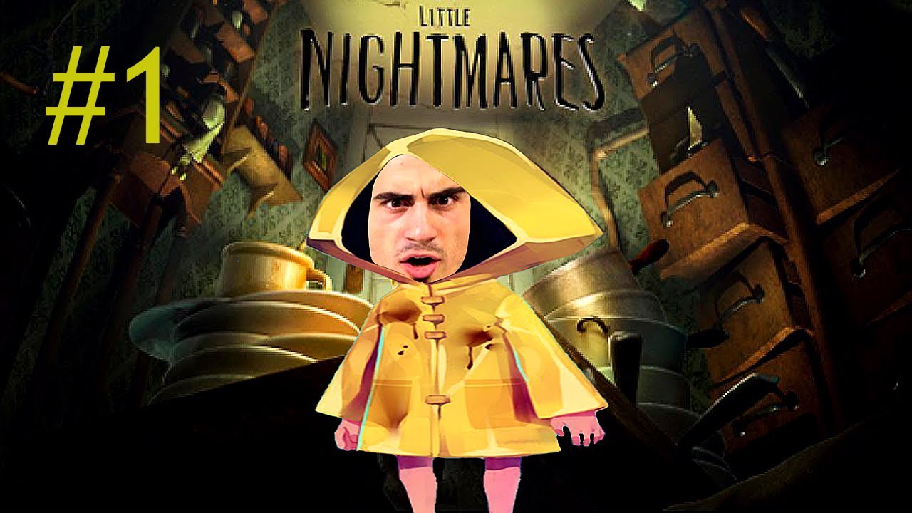 JAGGER EN LITTLE NIGHTMARES #1