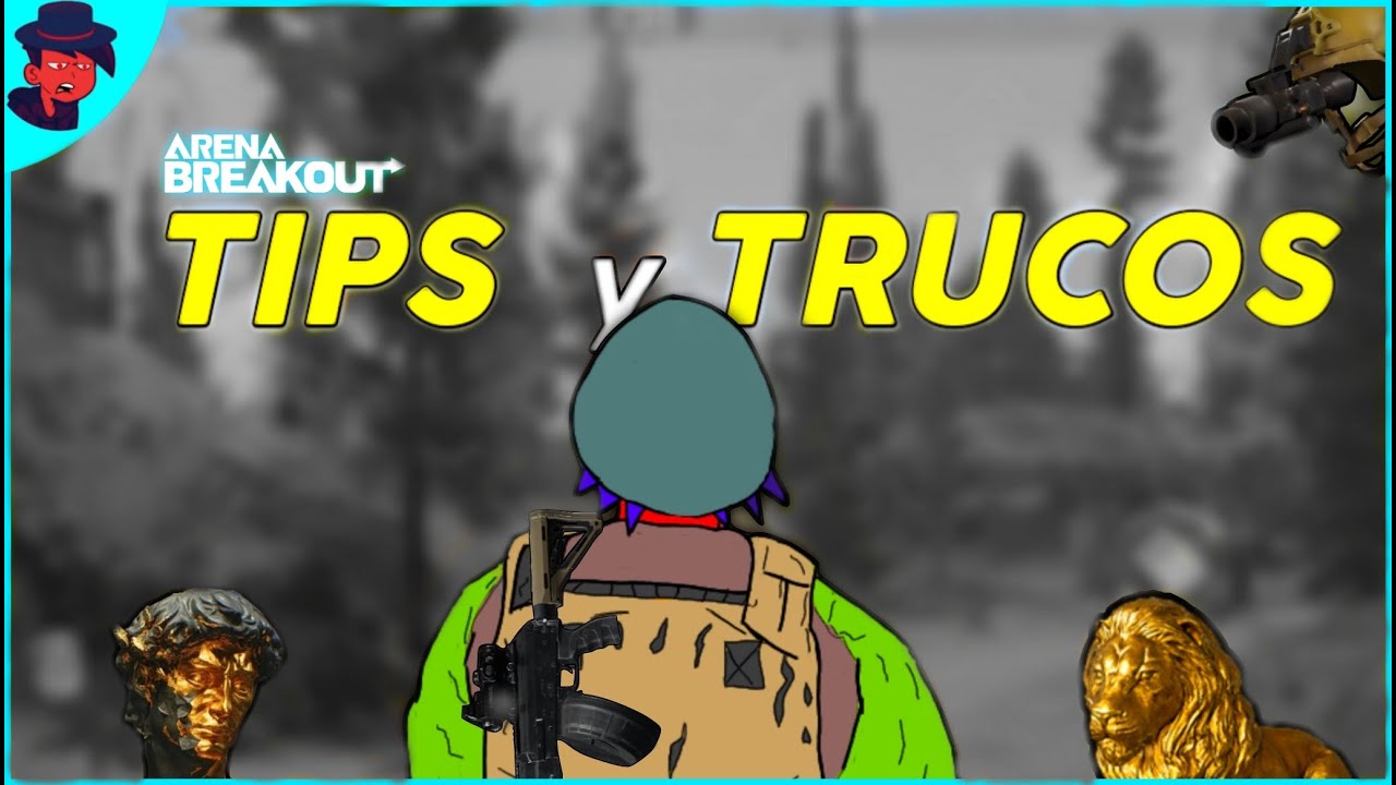 10 TRUCOS y TIPS PARA ARENA BREAKOUT *APRENDE A MEJOR JUGABILIDAD + PUNTERÍA * | Crinix