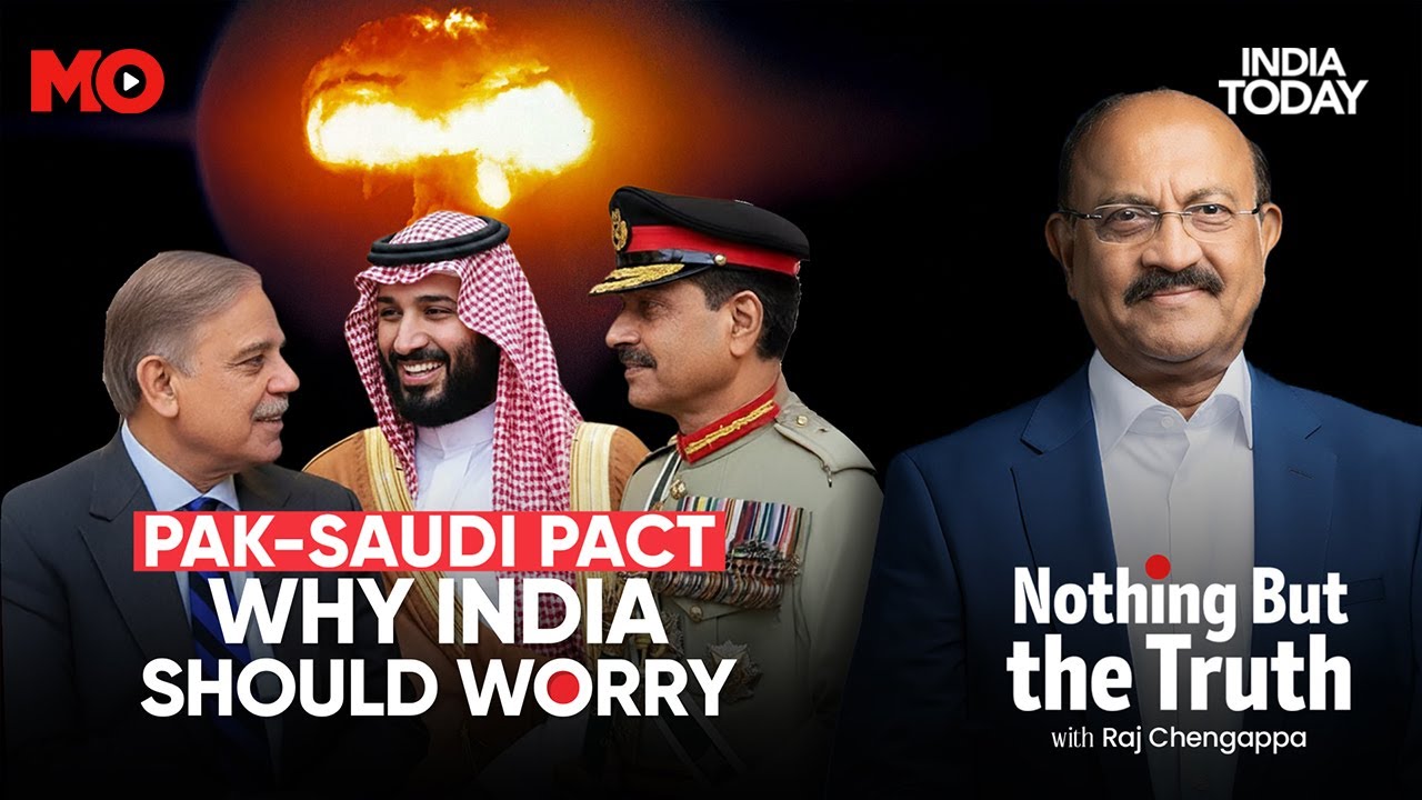 Pak-Saudi Pact: Why Should India Worry | Nothing But The Truth With Raj Chengappa