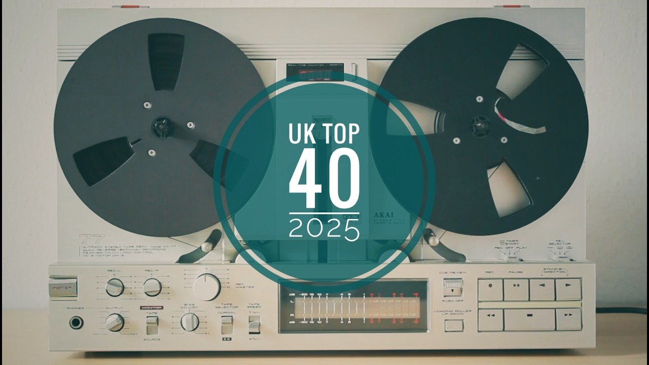UK Top 40 | Official Chart Playlist | 2025 Top Hits
