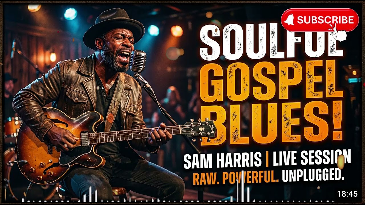 Gospel Soul Blues – When Heaven Whispers Hope