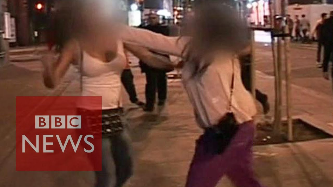 Can 'smart' CCTV predict violence? BBC News