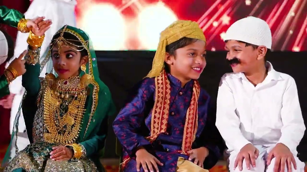 സ്ത്രീധനത്തിനെതിരെ തിരൂർ അൽമനാറിലെ  കുഞ്ഞുമക്കൾ അവതരിപ്പിച്ച കോമഡി ഒപ്പന  ..9947049230.