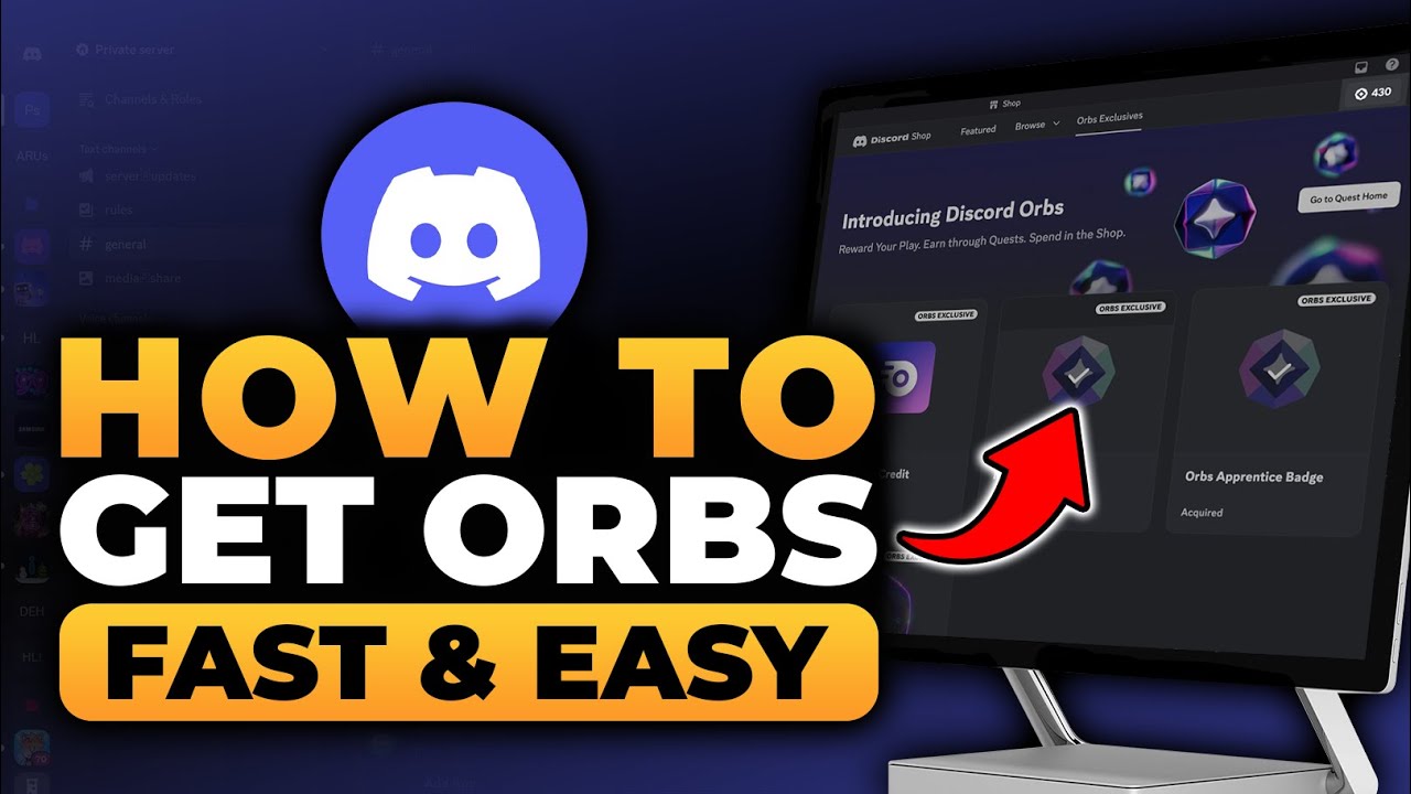 How To Get Orbs in Discord (𝟮𝟬𝟮𝟲) | FAST & EASY | 100% WORKS | NO Yapping, To The Point!
